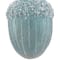 Glittered Mercury Glass Acorn Christmas Ornament - 4.5" - Blue